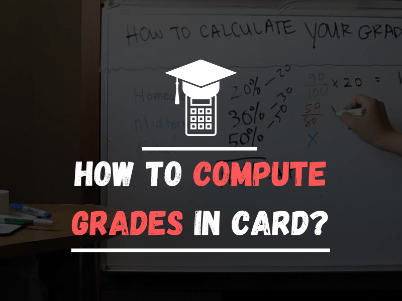 How to Compute Grades in Card?