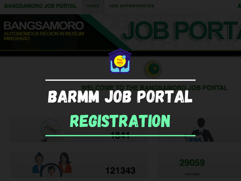 BARMM Job Portal Registration and Job fast