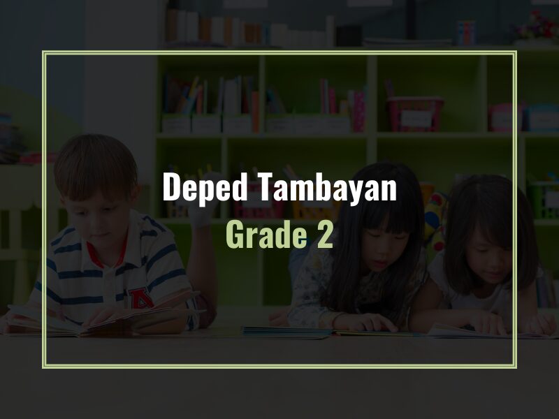 Deped Tambayan Grade 2 (1-4th Quarters)