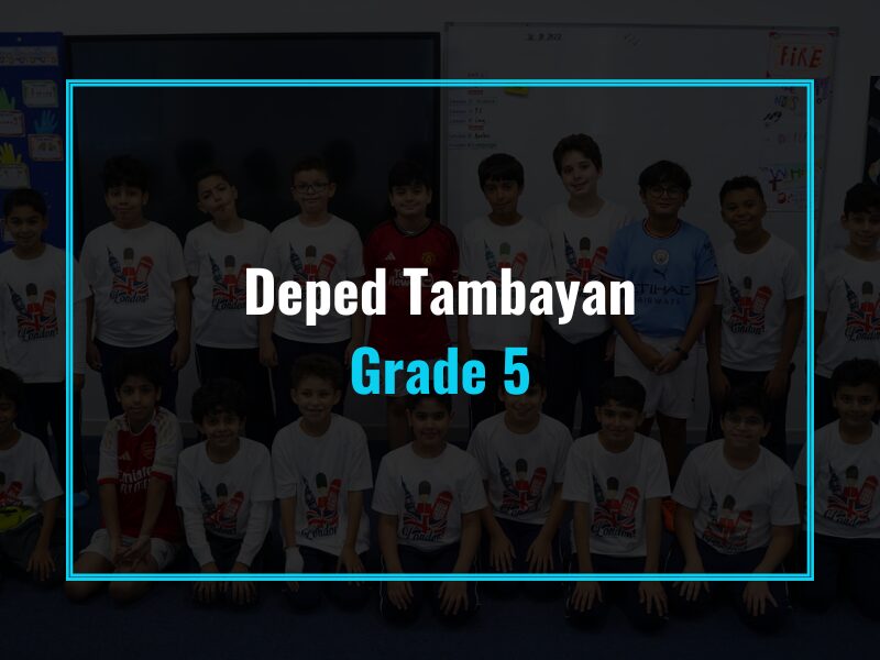 Deped Tambayan Grade 5 | Free Modules and DLL Resources