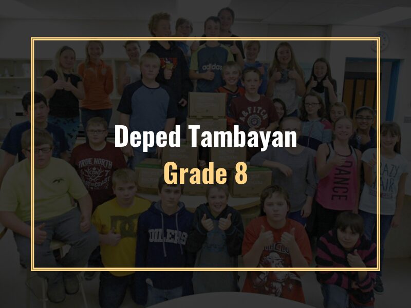 Deped Tambayan Grade 8 | Educational Modules for Self-Study