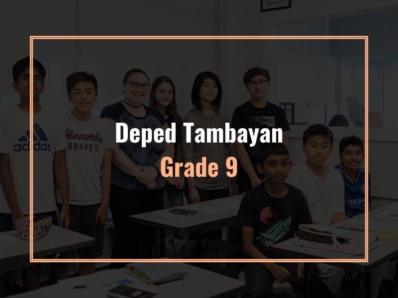 Deped Tambayan Grade 9 | Guide to Academic Success