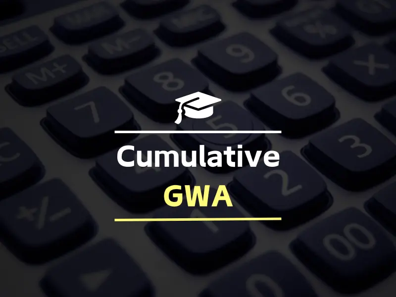 Cumulative GWA