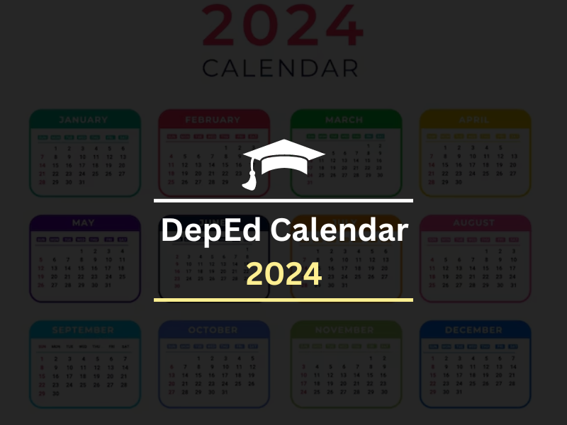 DepEd Calendar 2024